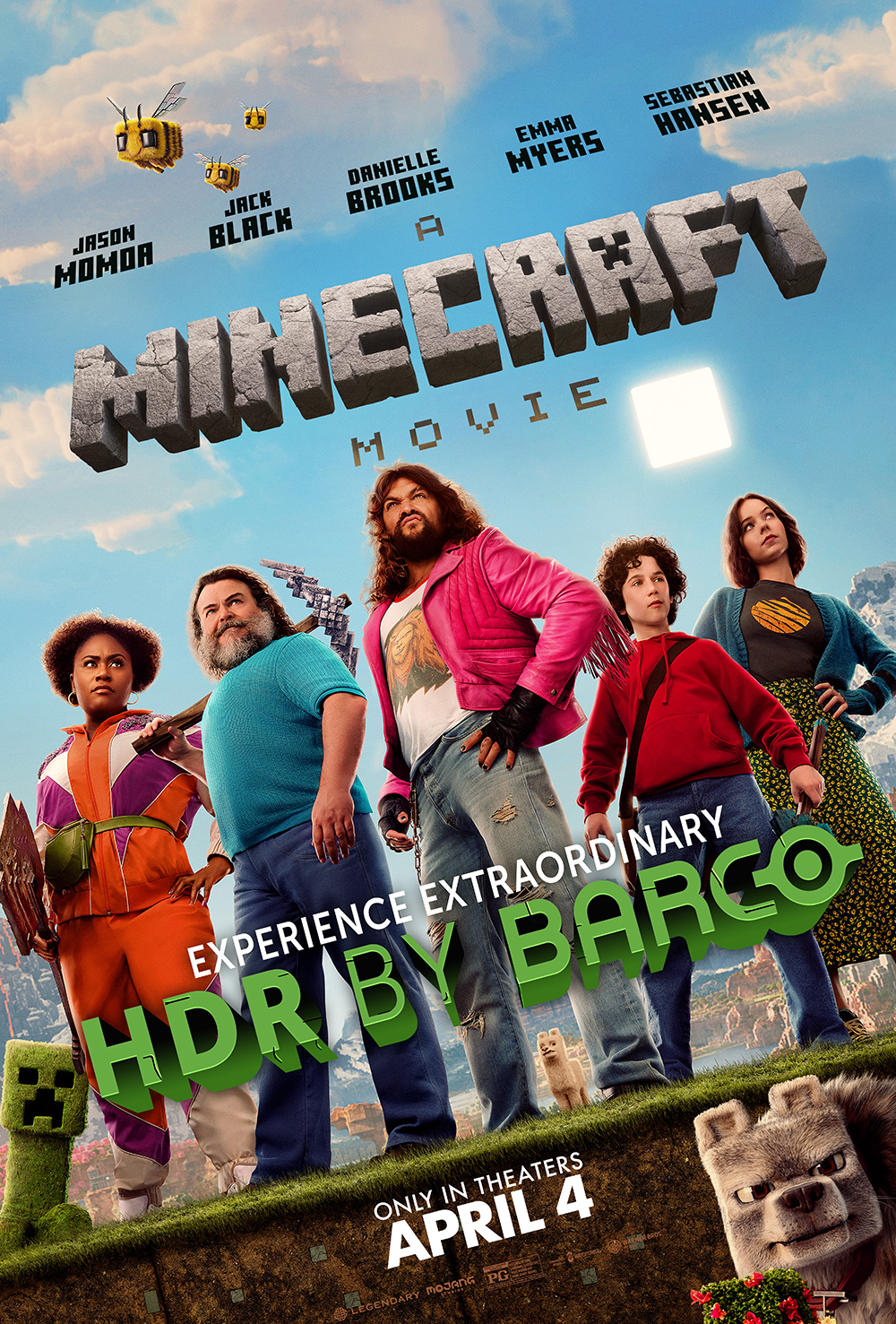 A Minecraft Movie