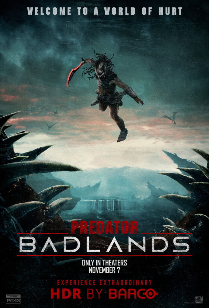 PredatorBadlands_HDRbyBarco-1Sheet_27x40